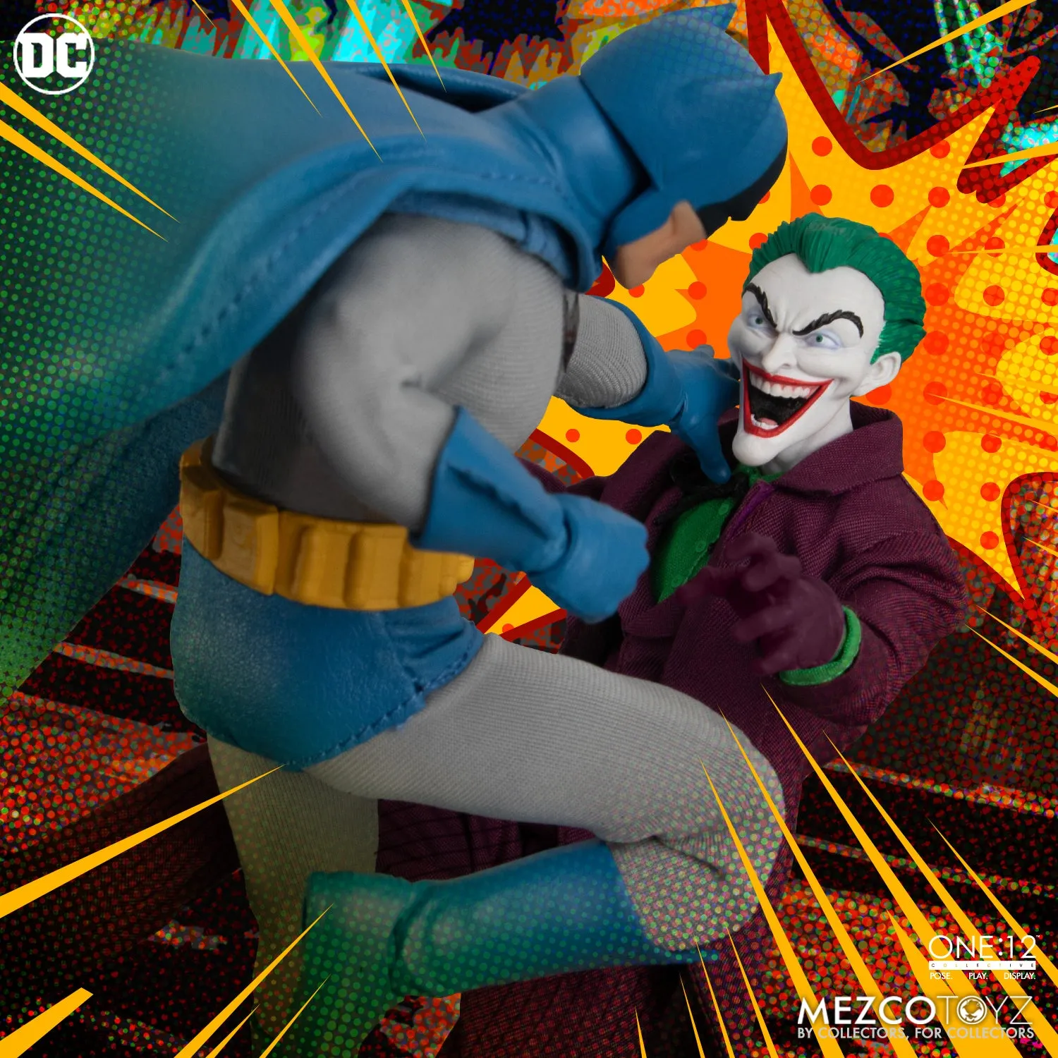 **Pre Order**Mezco One 12 Golden Age Joker Action Figure