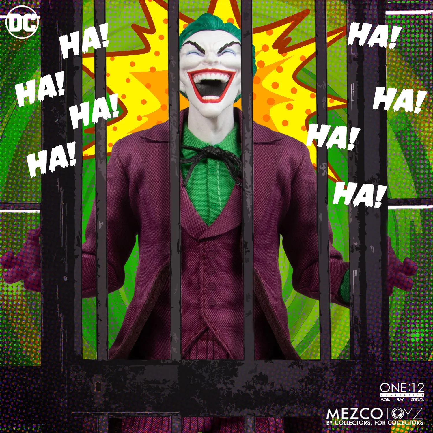 **Pre Order**Mezco One 12 Golden Age Joker Action Figure