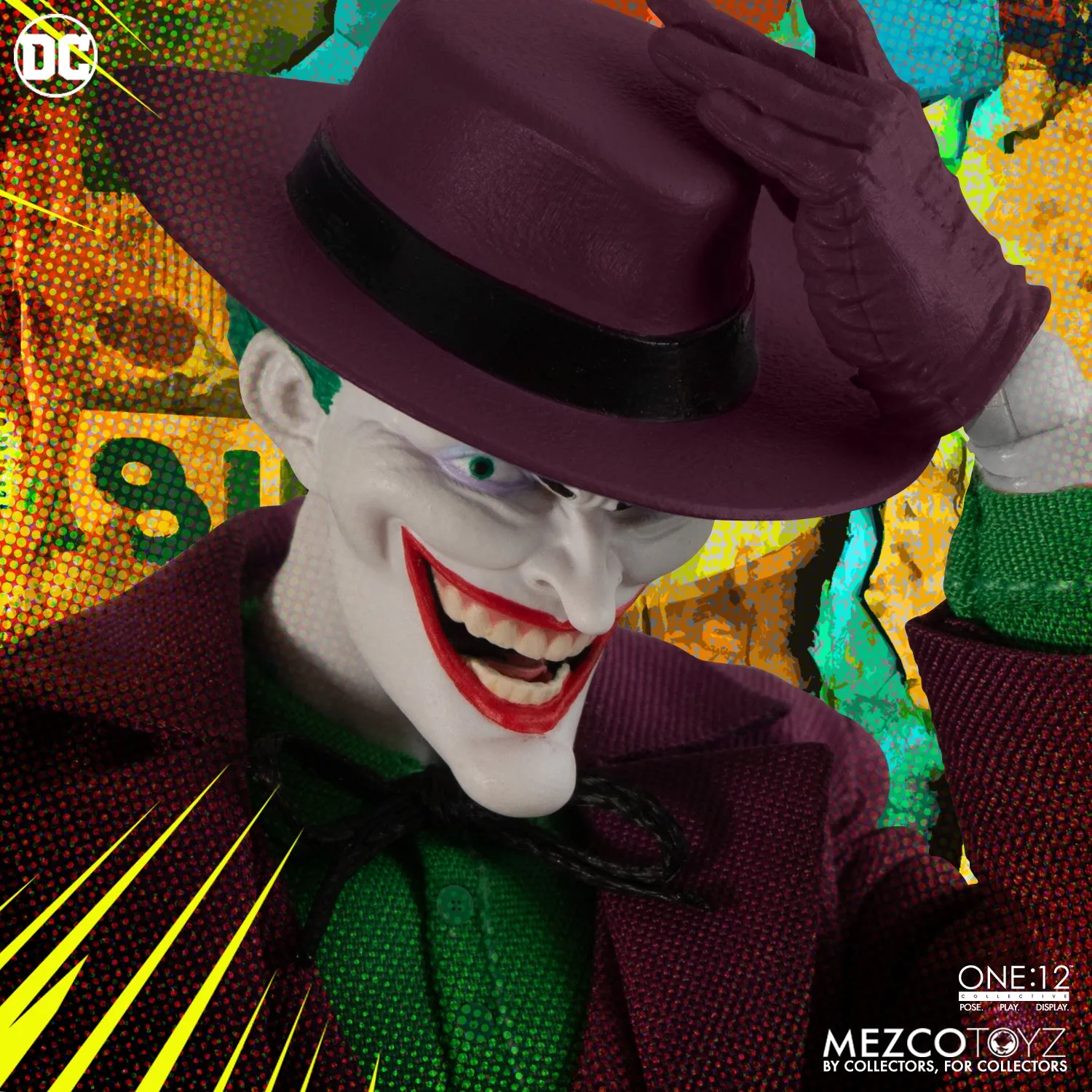 **Pre Order**Mezco One 12 Golden Age Joker Action Figure