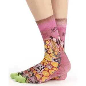 "The Kiss" Printed Socks for Her