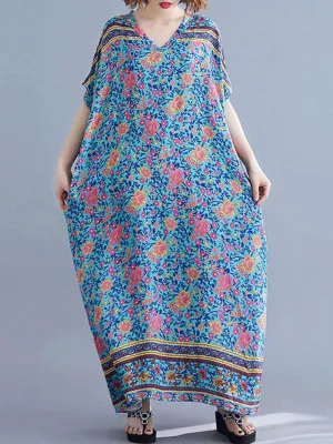 Shore To Shore Kaftan Dress