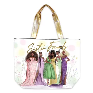 Sister Friends Canvas Bag