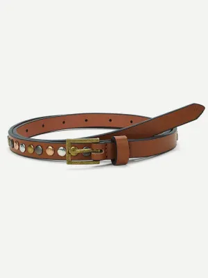 Stud Decorated Belt