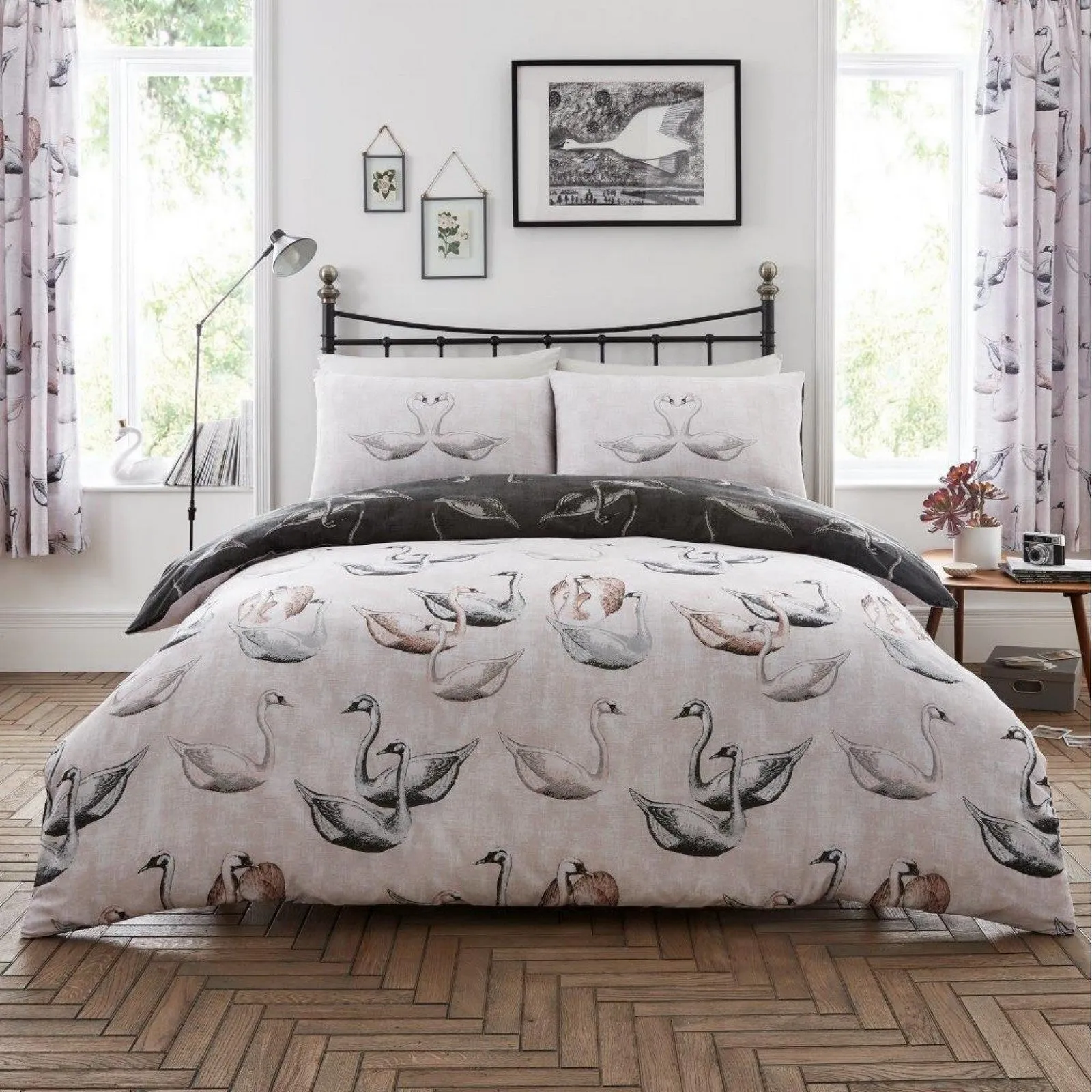 Swan Duvet Cover