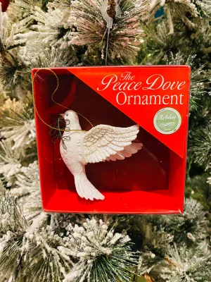 The Peace Dove Ornament