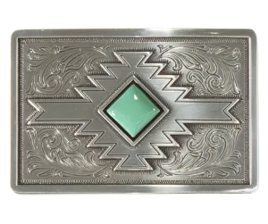 The "Rio Arroyo" Belt Buckle