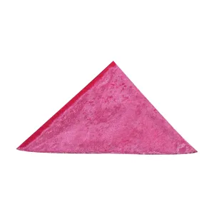 Velvet 20"x20" Linen Napkin - Fuchsia