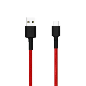 Xiaomi Cable My Type-C Braided Red (1M) Sjv4110gl